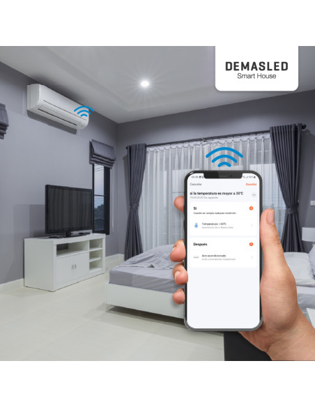 Control Remoto Inteligente WiFi Infrarrojos | Domótica con Alexa y Google Home | Tuya Smart