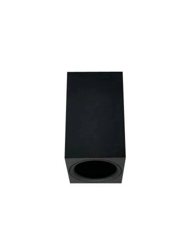 Foco de superficie Fijo 5.7x5.7x10cm para Bombillas GU10