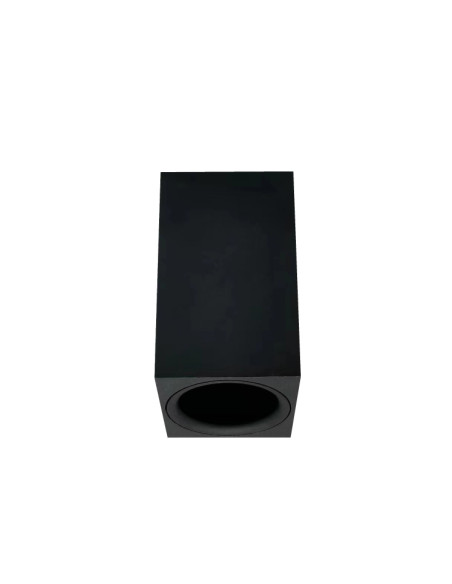Foco de superficie Fijo 5.7x5.7x10cm para Bombillas GU10