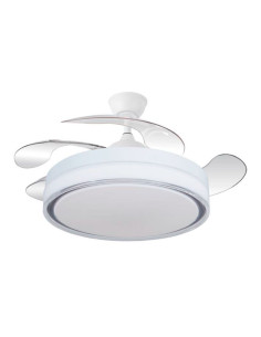 Ventilador 50W Blanco café CCT 110cm Bari