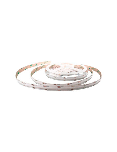 Tira LED COB 24V 14W/m, RGB 400lm/m 576 LEDs/m, 10mm PBC, 5m