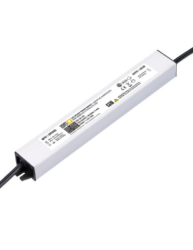 Fuente Switching 24V 1.5A 36W, 180-265VAC Exterior IP67