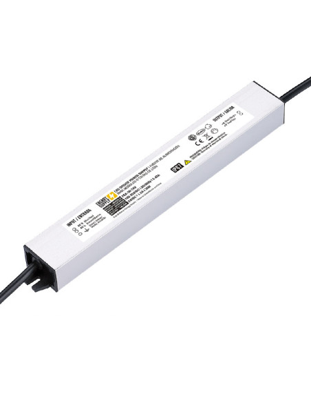 Fuente Switching 24V 1.5A 36W, 180-265VAC Exterior IP67