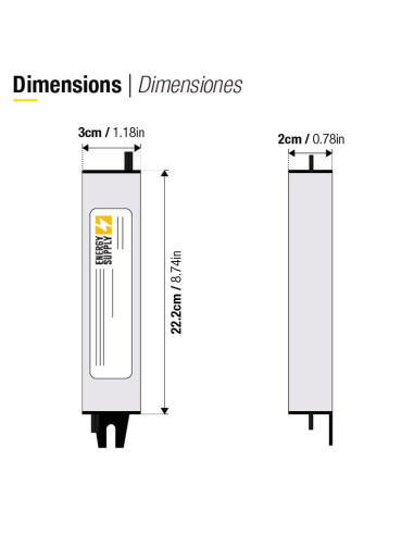 Fuente Switching 24V 1.5A 36W, 180-265VAC Exterior IP67