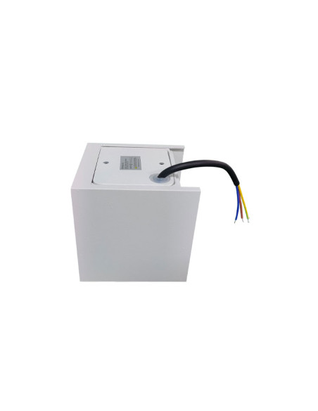 Aplique LED 10W Bidireccional Exterior. Blanco Cálido. Aluminio.