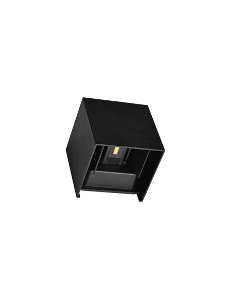 Aplique LED 10W Bidireccional Exterior. Blanco Cálido. Aluminio.