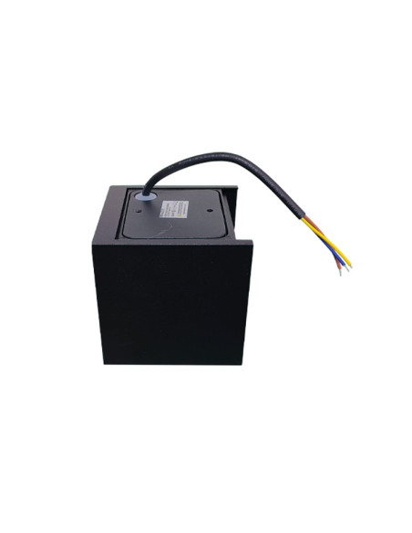 Aplique LED 10W Bidireccional Exterior. Blanco Cálido. Aluminio.