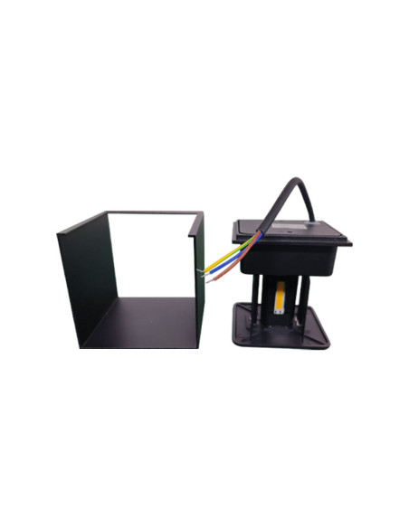 Aplique LED 10W Bidireccional Exterior. Blanco Cálido. Aluminio.
