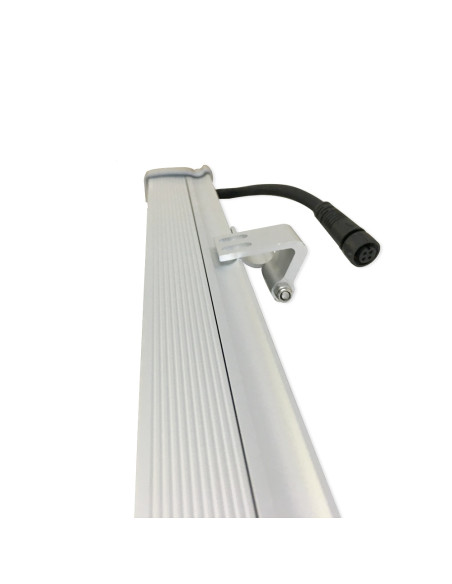 Bañador LED de Exterior IP66, RGB 24V 36W 1m