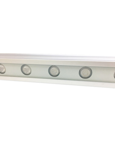 Bañador LED de Exterior IP66, RGB 24V 36W 1m