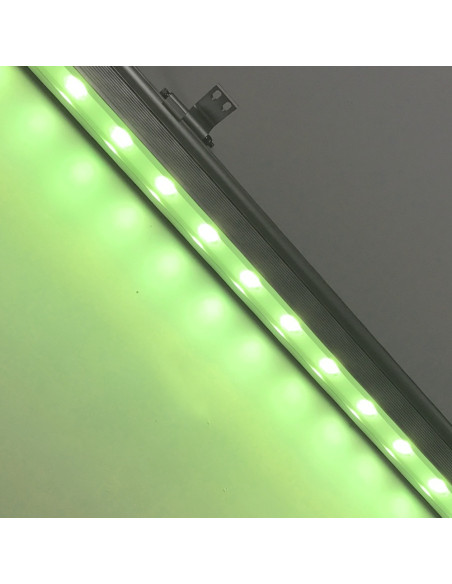 Bañador LED de Exterior IP66, RGB 24V 36W 1m