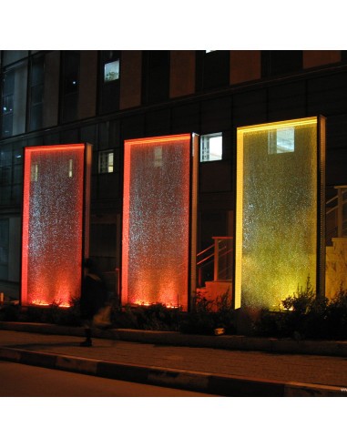 Bañador LED de Exterior IP66, RGB 24V 36W 1m