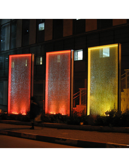 Bañador LED de Exterior IP66, RGB 24V 36W 1m