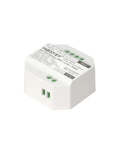 Mi-Light, Controlador LED Atenuador 300W WiFi+2.4G+Push