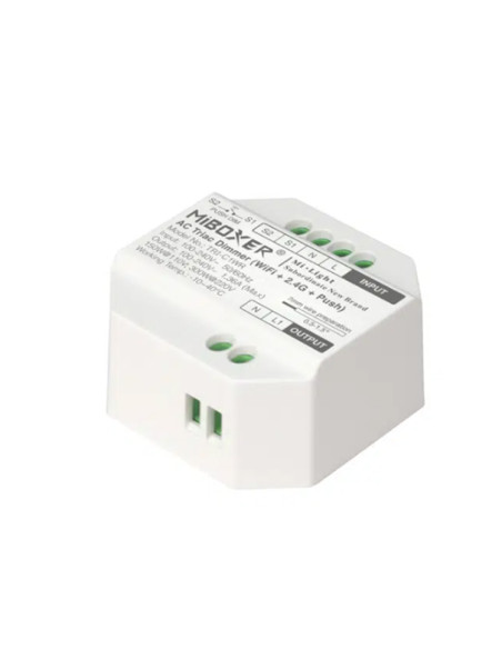 Mi-Light, Controlador LED Atenuador 300W WiFi+2.4G+Push