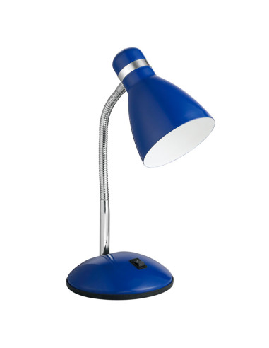 Lámpara de mesa Aine azul para 1 E27 (no incluida)