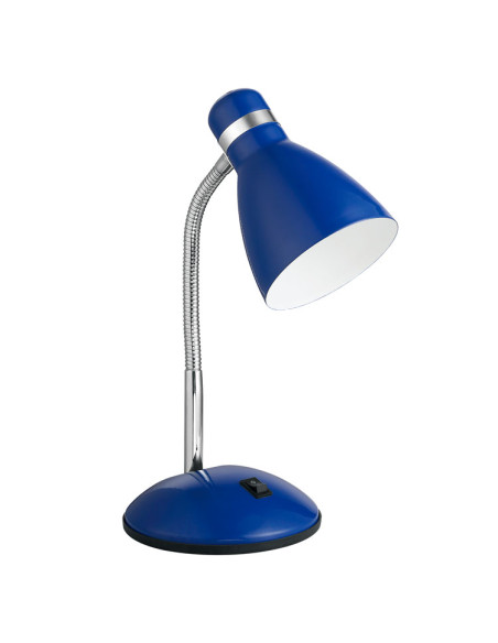 Lámpara de mesa Aine azul para 1 E27 (no incluida)