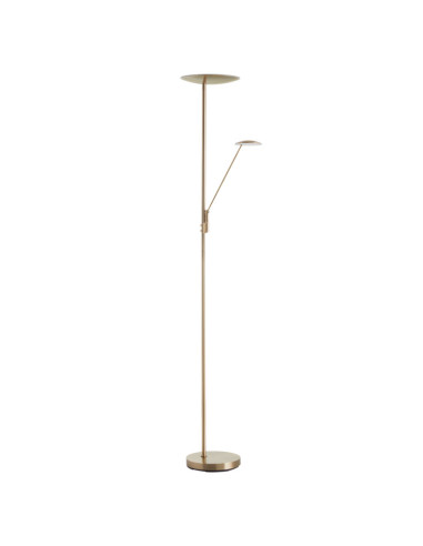 Lámpara de pie Daphne 33W+8W CCT