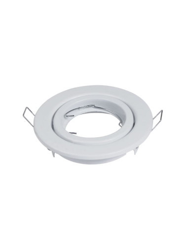 Foco de empotrar 9x9cm Corte 6.5cm para Bombilla GU10 y MR16