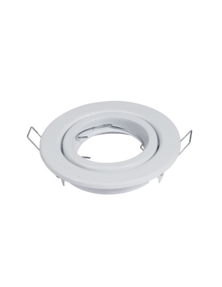 Foco de empotrar 9x9cm Corte 6.5cm para Bombilla GU10 y MR16