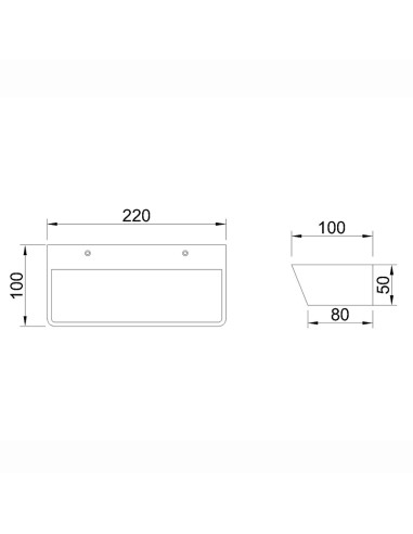 Aplique de Pared ALTEA