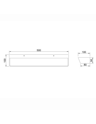Aplique de Pared ALTEA