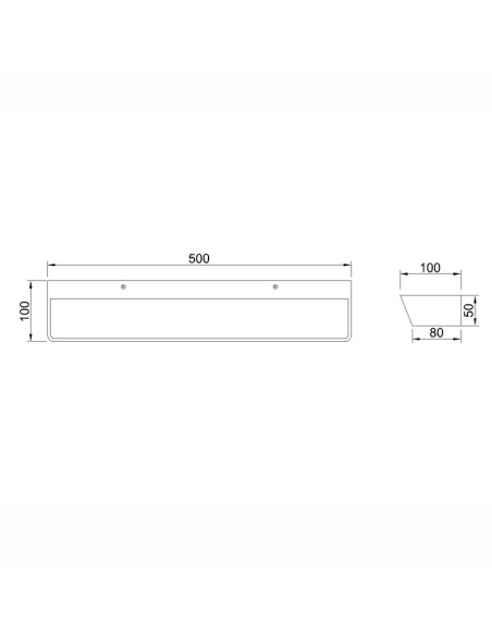 Aplique de Pared ALTEA
