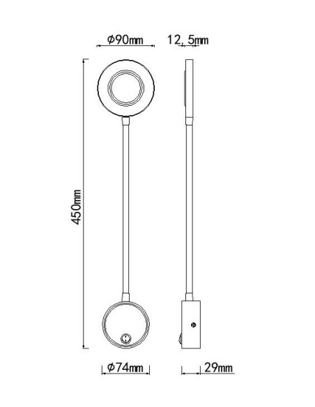 Aplique de Pared BOAVISTA