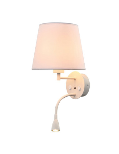 Aplique de Pared CAICOS para E27