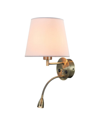 Aplique de Pared CAICOS para E27