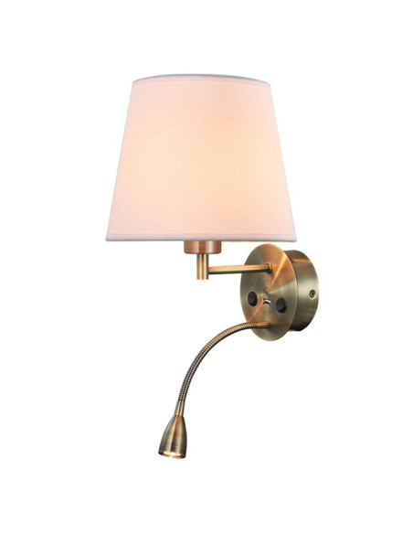 Aplique de Pared CAICOS para E27