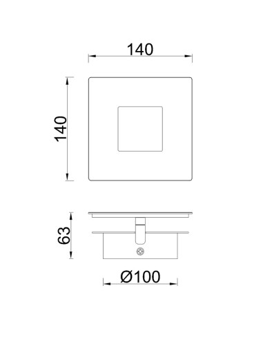 Aplique de Pared DALIA