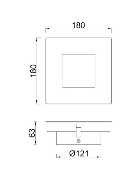 Aplique de Pared DALIA
