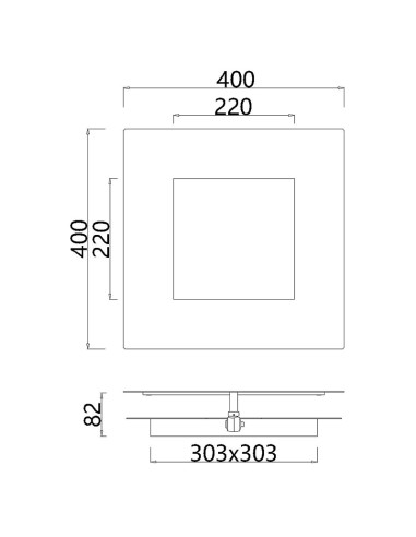 Aplique de Pared DALIA