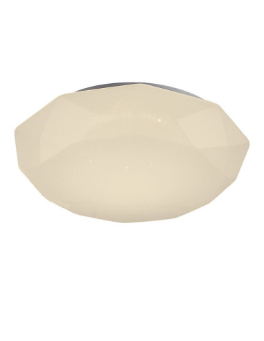 Plafón de techo DIAMANTE II Blanco