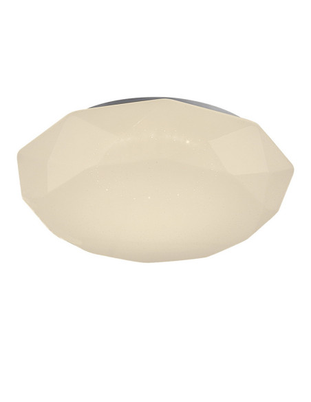 Plafón de techo DIAMANTE II Blanco
