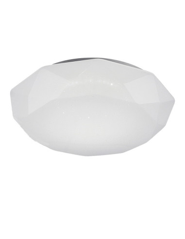 Plafón de techo DIAMANTE II Blanco