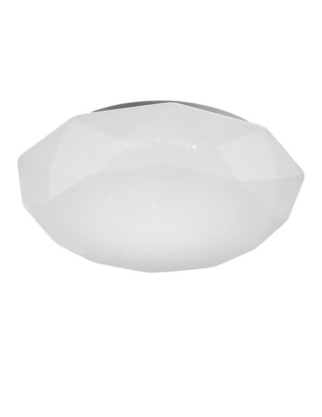 Plafón de techo DIAMANTE II Blanco