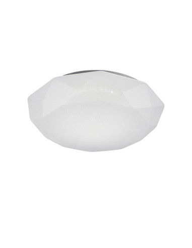 Plafón de techo DIAMANTE II Blanco