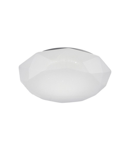 Plafón de techo DIAMANTE II Blanco