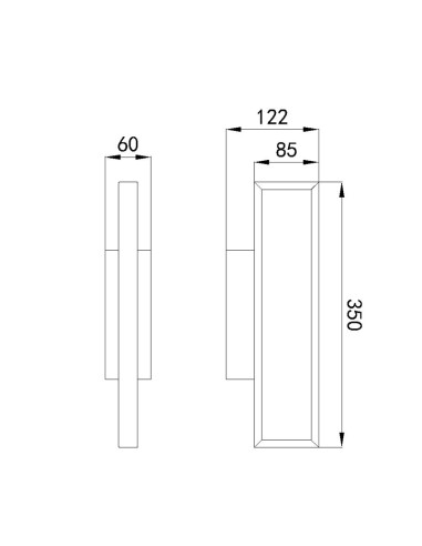 Aplique de Pared DURBAN