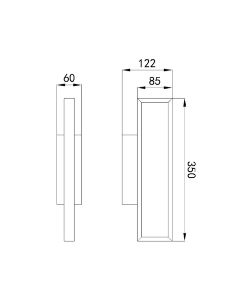 Aplique de Pared DURBAN