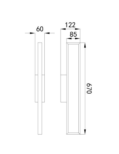 Aplique de Pared DURBAN