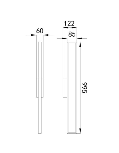 Aplique de Pared DURBAN