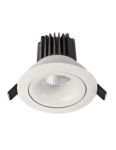 Empotrable Downlight FORMENTERA Blanco