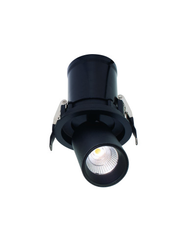 Empotrable Downlight GARDA Negro