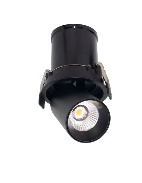 Empotrable Downlight GARDA Negro