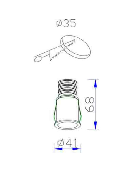 Empotrable Downlight GUINCHO