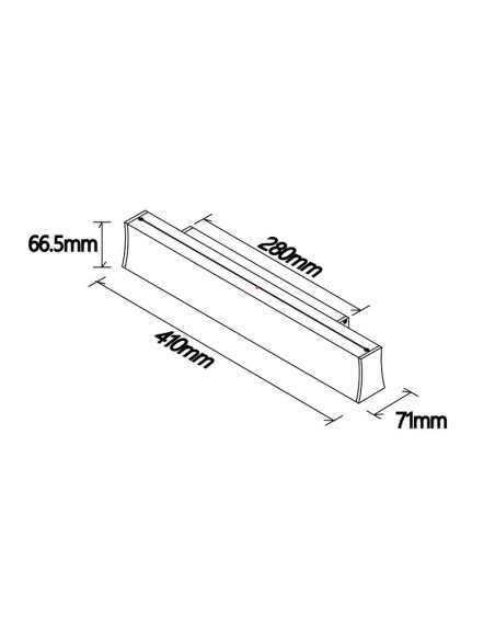Aplique de Pared HANOK