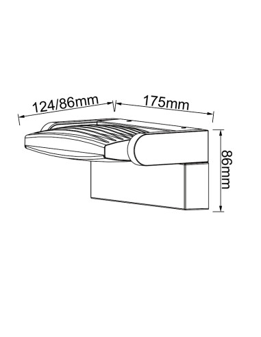 Aplique de Pared HOOD